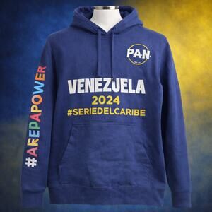 Pan Venezuela 2024 Caribbean Series Limited Edition Hoodie Sweatshirt S